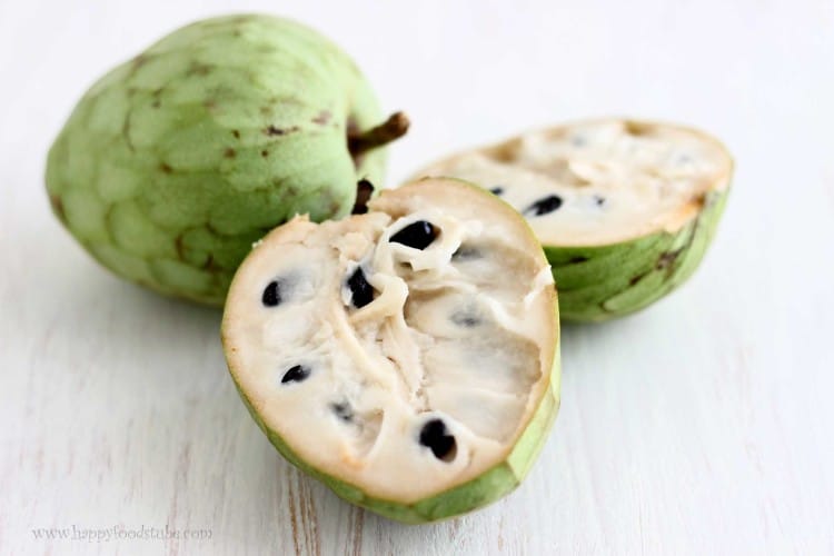 A cherimoya